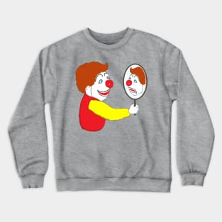 The clown Crewneck Sweatshirt